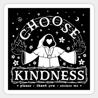 Choose Kindness - Black Magnet